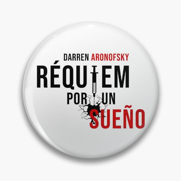 Item preview, Requiem for a Dream by Darren Aronofsky designed and sold by JackAndTofu.