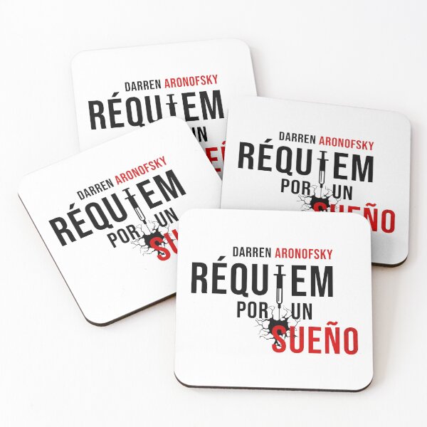 Item preview, Requiem for a Dream by Darren Aronofsky designed and sold by JackAndTofu.