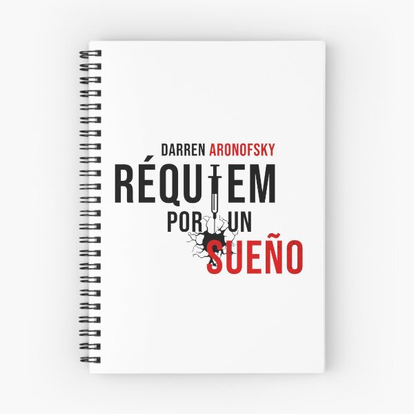 Item preview, Requiem for a Dream by Darren Aronofsky designed and sold by JackAndTofu.