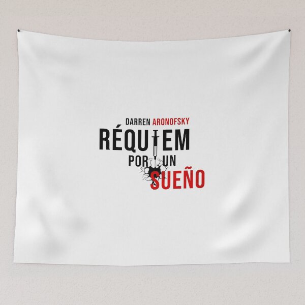 Item preview, Requiem for a Dream by Darren Aronofsky designed and sold by JackAndTofu.
