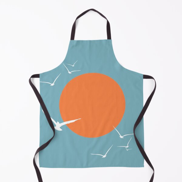 Item preview, Sun Sky Seagulls Bids Minimal Art designed and sold by Anna Lemos.