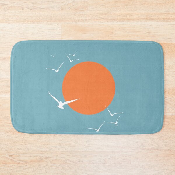 Item preview, Sun Sky Seagulls Bids Minimal Art designed and sold by Anna Lemos.