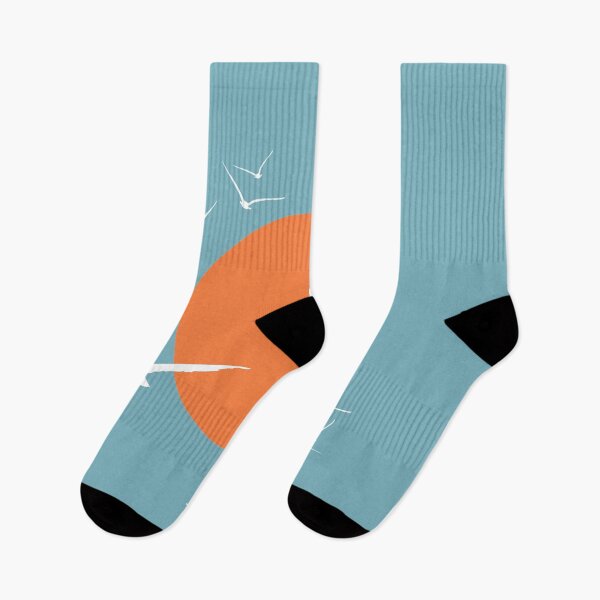 Item preview, Sun Sky Seagulls Bids Minimal Art designed and sold by Anna Lemos.
