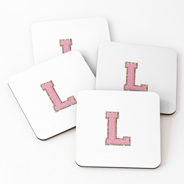 Item preview, pink letter l designed and sold by maddiesartworks.