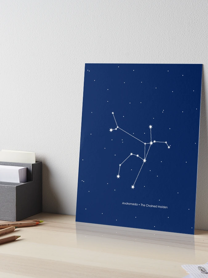 Andromeda Constellation on Navy