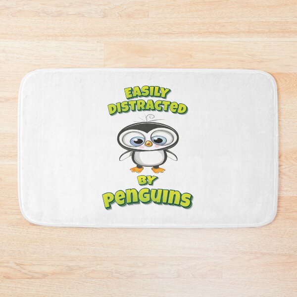 Item preview, Easily Distracted By Penguins designed and sold by ProjectX23.