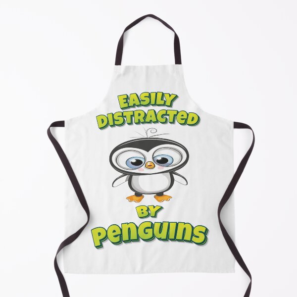 Item preview, Easily Distracted By Penguins designed and sold by ProjectX23.