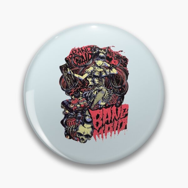Item preview, Band Maid  designed and sold by ChristianEisel.
