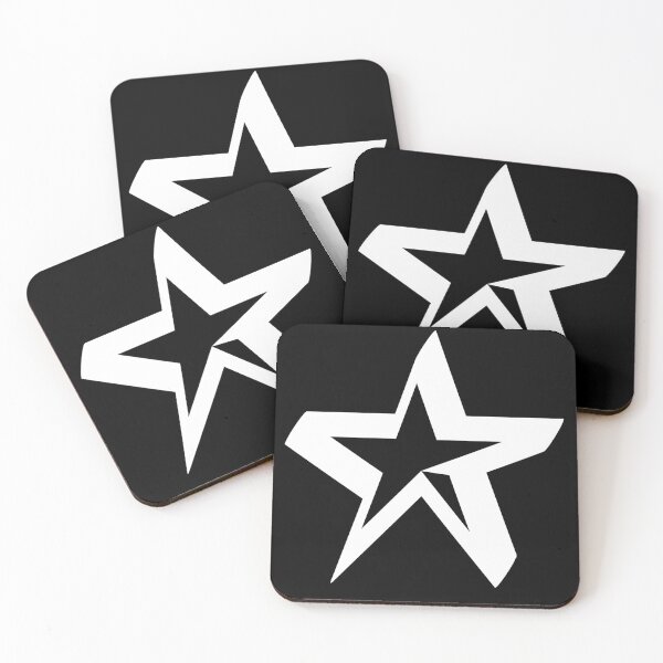 Item preview, STAR Distorted - White Minimalistic Vector Art designed and sold by in-vectors.