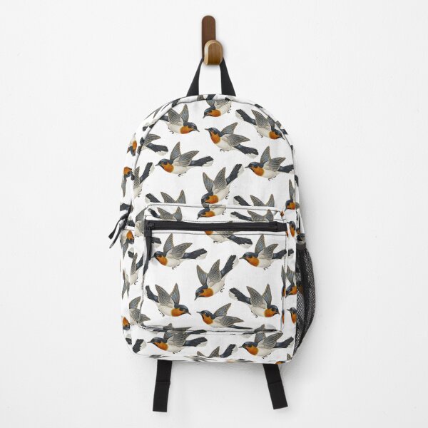 Item preview, Small grey brown sparrow bird repeating seamless pattern designed and sold by wavethreat.