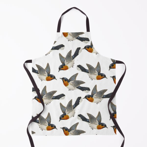 Item preview, Small grey brown sparrow bird repeating seamless pattern designed and sold by wavethreat.