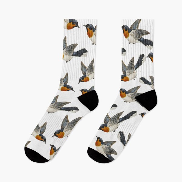 Item preview, Small grey brown sparrow bird repeating seamless pattern designed and sold by wavethreat.