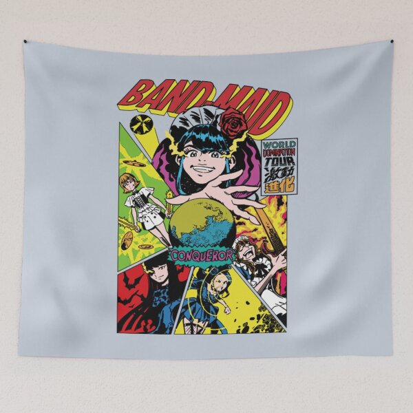 Item preview, Band Maid  designed and sold by ChristianEisel.