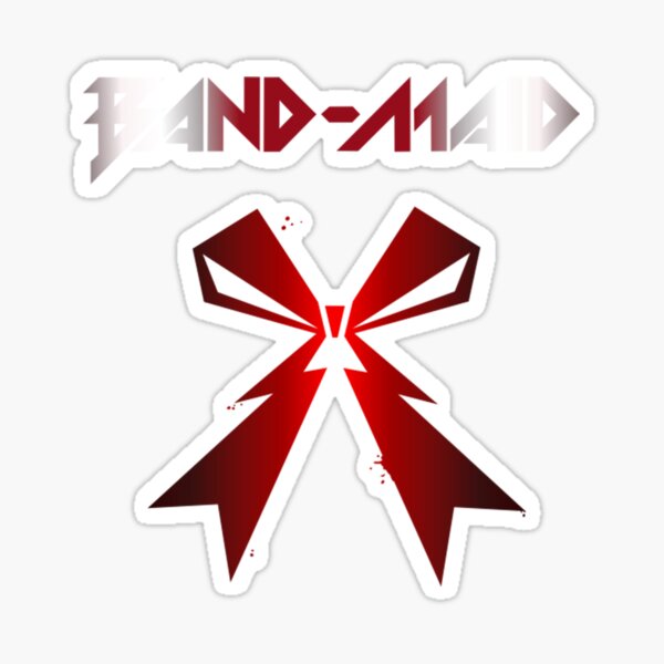 Band Maid Stickers for Sale | Redbubble