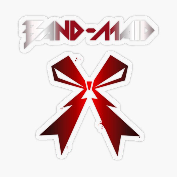 Band-Maid Sticker Set Of 5 N | eBay