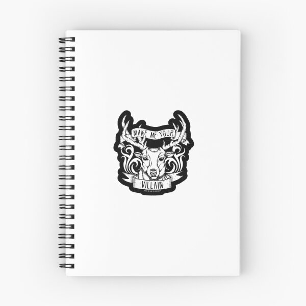 Item preview, make me your villain designed and sold by maddiesartworks.