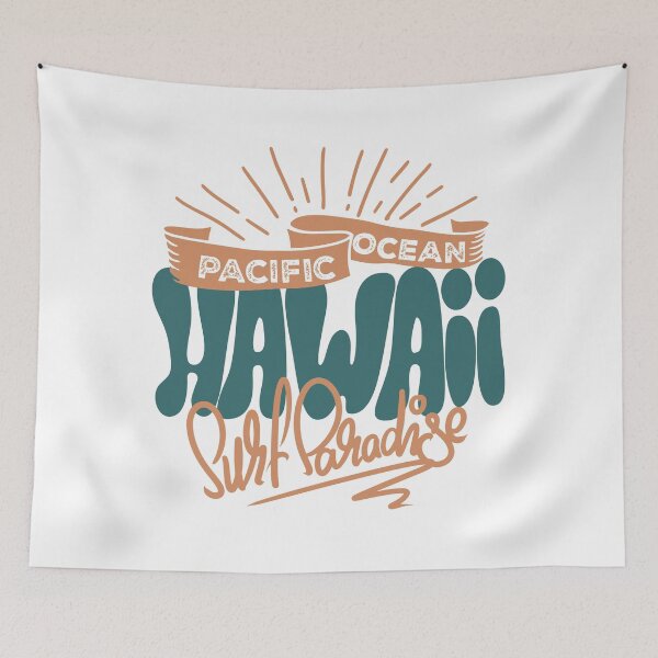 Item preview, Verano, paraíso del surf, hawái designed and sold by Versanova11.