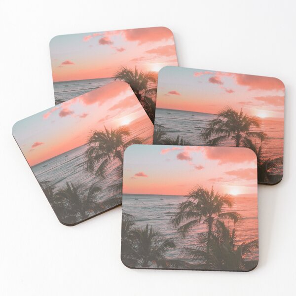 Item preview, Sunset Beach | Summer, Vacation designed and sold by QShore.