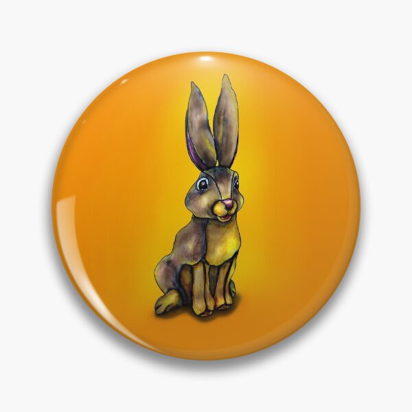 Item preview, Hare stuffed animal illustration designed and sold by Pauletart.