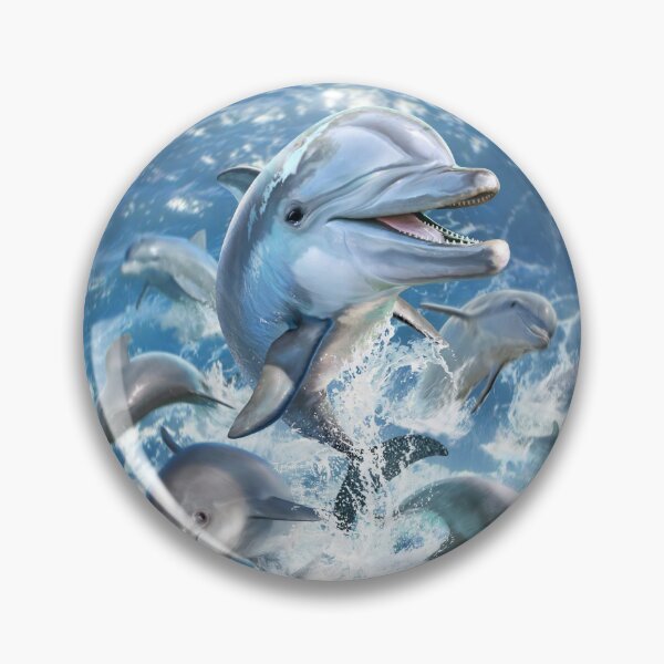 Item preview, Dolphin Jump designed and sold by Jerry LoFaro.