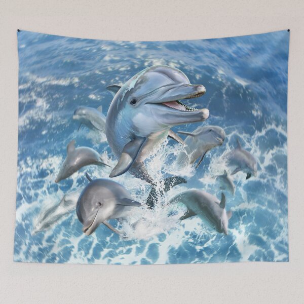 Item preview, Dolphin Jump designed and sold by Jerry LoFaro.