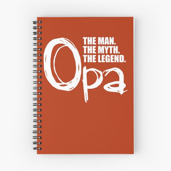 Item preview, Opa #1 The Man The Myth The Legend designed and sold by hanlynstyle.