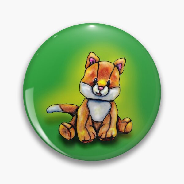 Item preview, Fox stuffed animal illustration designed and sold by Pauletart.