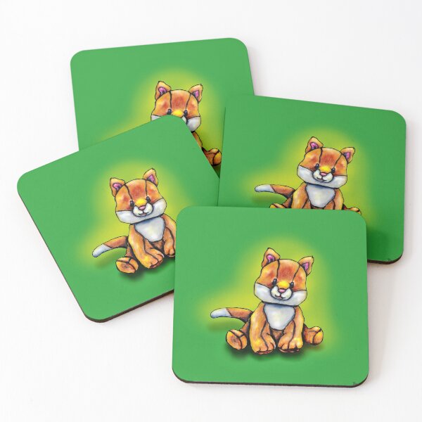 Item preview, Fox stuffed animal illustration designed and sold by Pauletart.