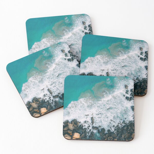 Item preview, Rocky Beach | Ocean, Coast designed and sold by QShore.