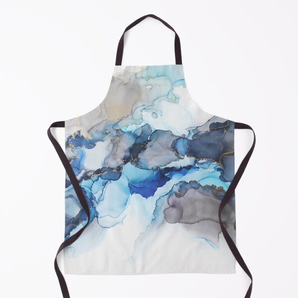 Item preview, Alcohool Ink abstract Art Watercolor effect Drawing designed and sold by LenaBond.
