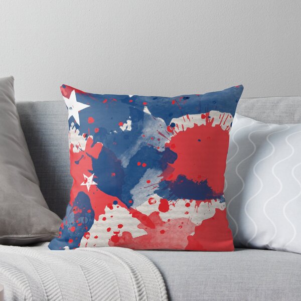 Aperçu de l'œuvre 4th of July ( American,USA,Us,) créée et vendue par Patternsonly.