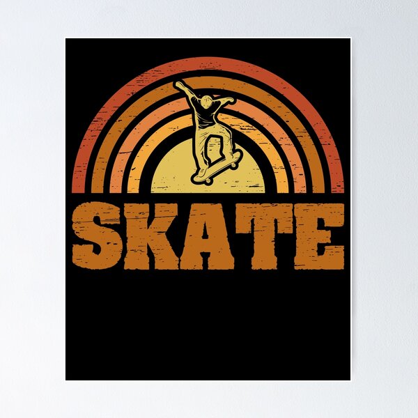 Item preview, Skateboarding Gifts Skater Retro Vintage  designed and sold by shirti.
