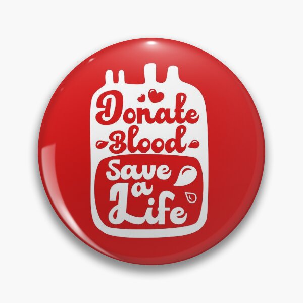 Item preview, donate blood save a life designed and sold by darcy boutique.