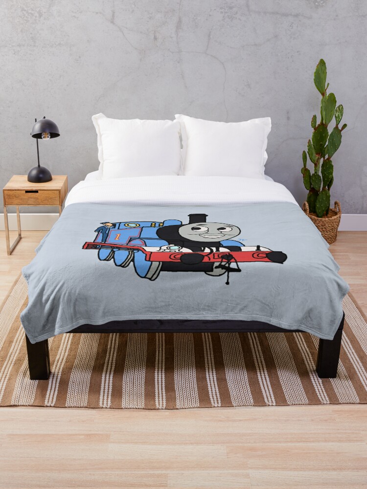 Thomas the tank cheap engine cot bed bedding