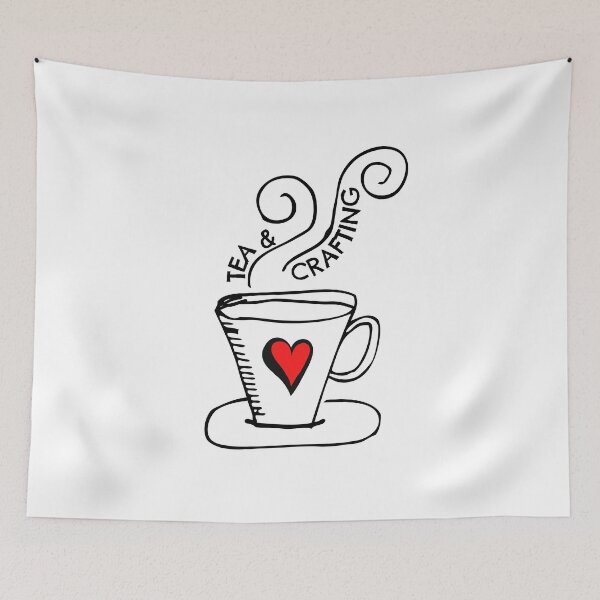 Item preview, Tea & Crafting designed and sold by TheGreenGoat.