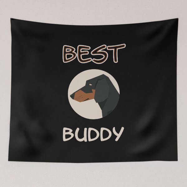 Item preview, Best Buddy Dachshund designed and sold by saulmedia.
