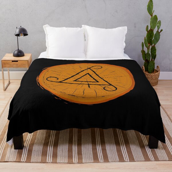 Item preview, Wooden Triskele Rune designed and sold by MerchActually.