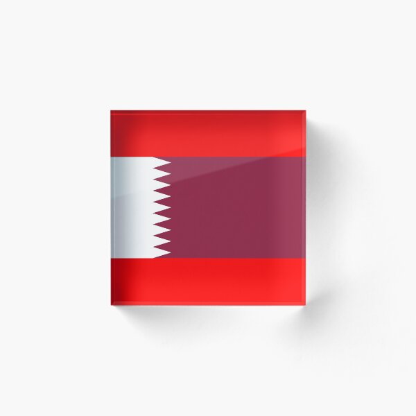 Item preview, Bonita camiseta de la bandera de Qatar designed and sold by MOUSSDESIGN.
