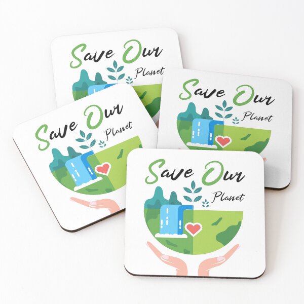 Item preview, Save our planet designed and sold by AwsomeStore.