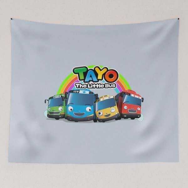 Item preview, Tayo And Friends  designed and sold by ChristianEisel.