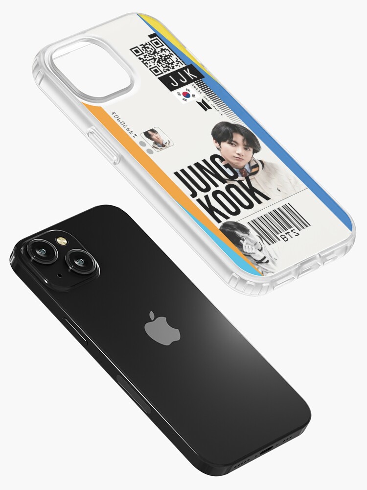 bts jungkook ticket inspired phone case iPhone Case for Sale by princehxns