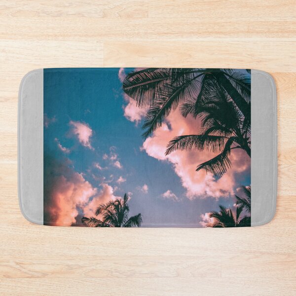 Item preview, Sky with Palm Trees | Nature, Summer designed and sold by QShore.