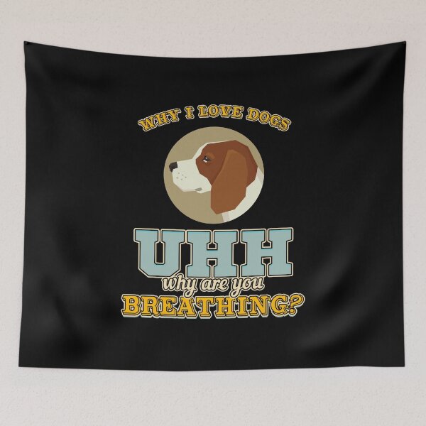 Item preview, Why I Love Dogs - Beagle designed and sold by saulmedia.