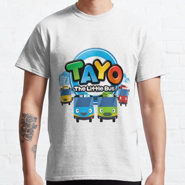 tayo bus t shirt