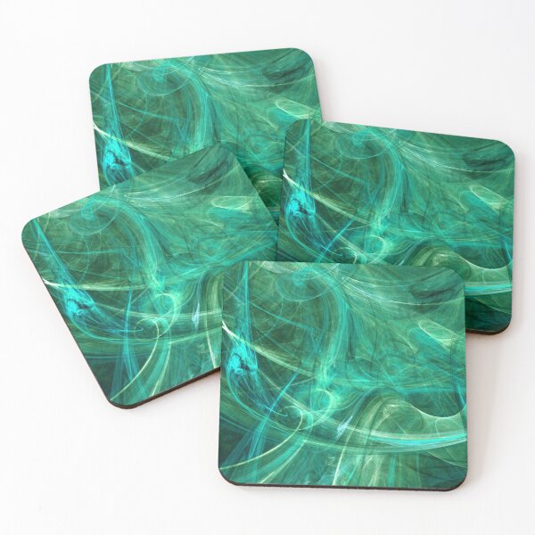 Item preview, Dark Green Abstract  designed and sold by aartidote.