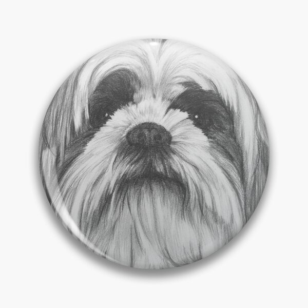 Item preview, Shih-Poo in Graphite designed and sold by BarbBarcikKeith.