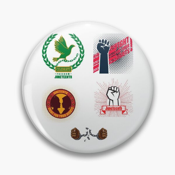Item preview, Juneteenth Celebrate Freedom Sticker Pack designed and sold by ecdato.