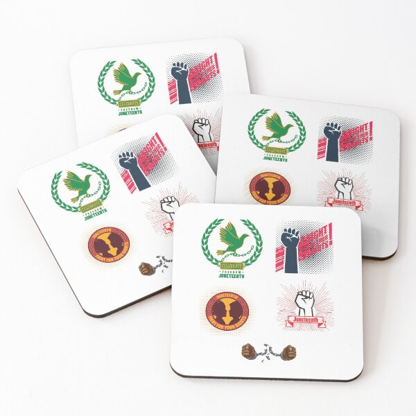 Item preview, Juneteenth Celebrate Freedom Sticker Pack designed and sold by ecdato.