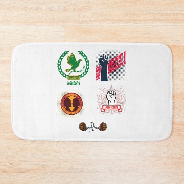 Item preview, Juneteenth Celebrate Freedom Sticker Pack designed and sold by ecdato.