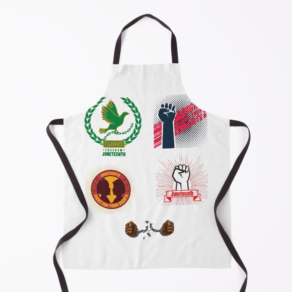 Item preview, Juneteenth Celebrate Freedom Sticker Pack designed and sold by ecdato.
